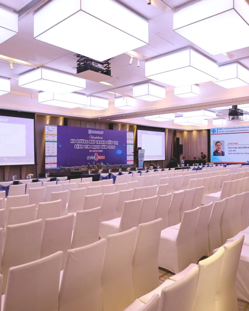HỘI NGHỊ KHOA HỌC<br>XU HƯỚNG MỚI TRONG ĐIỀU TRỊ BỆNH TIM MẠCH NĂM 2026