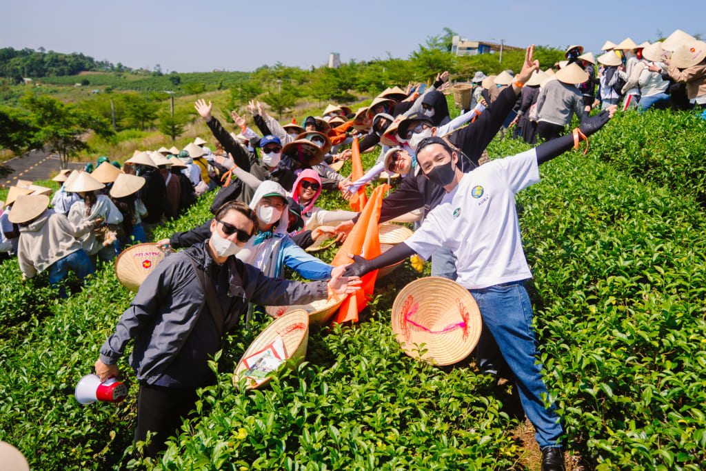 PHÚC LONG TEAM BUILDING 2026<br>BACK TO TEA, ROOTED IN HERITAGE