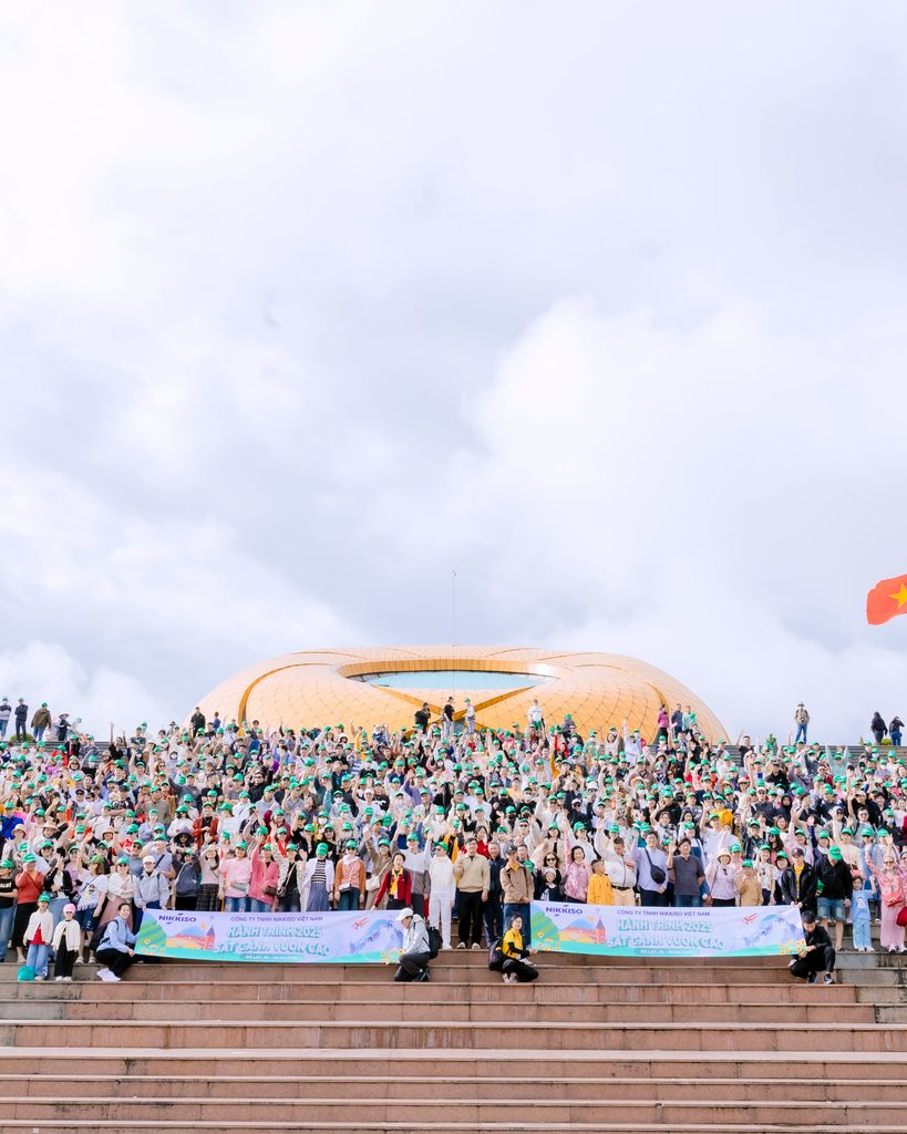 HÀNH TRÌNH 2025<br>SÁT CÁNH VƯƠN CAO